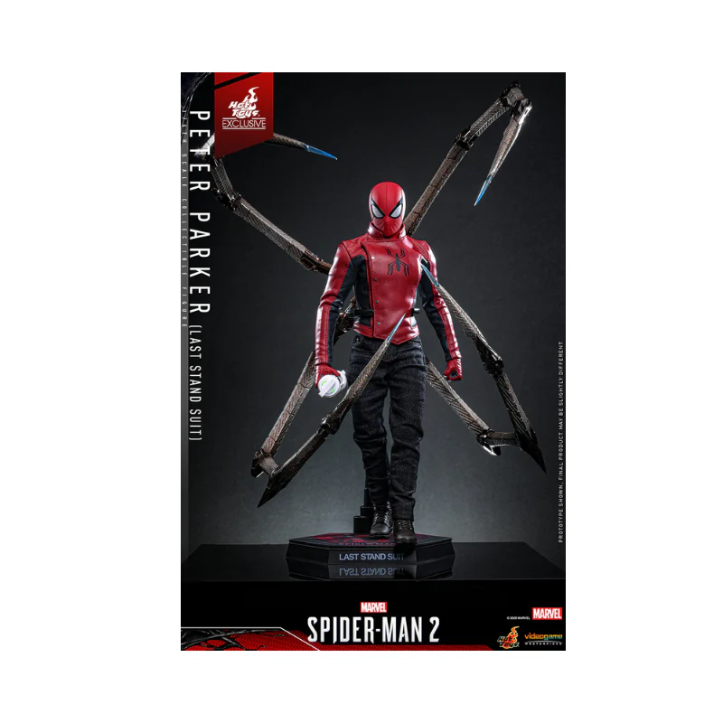 Marvel Spider man 2 (Last Stand Suit) Vgm71 1/6 Scale Figures By Hot toys - Image 11