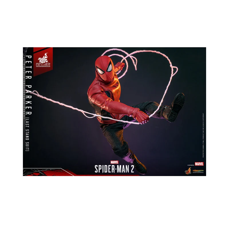 Marvel Spider man 2 (Last Stand Suit) Vgm71 1/6 Scale Figures By Hot toys - Image 12