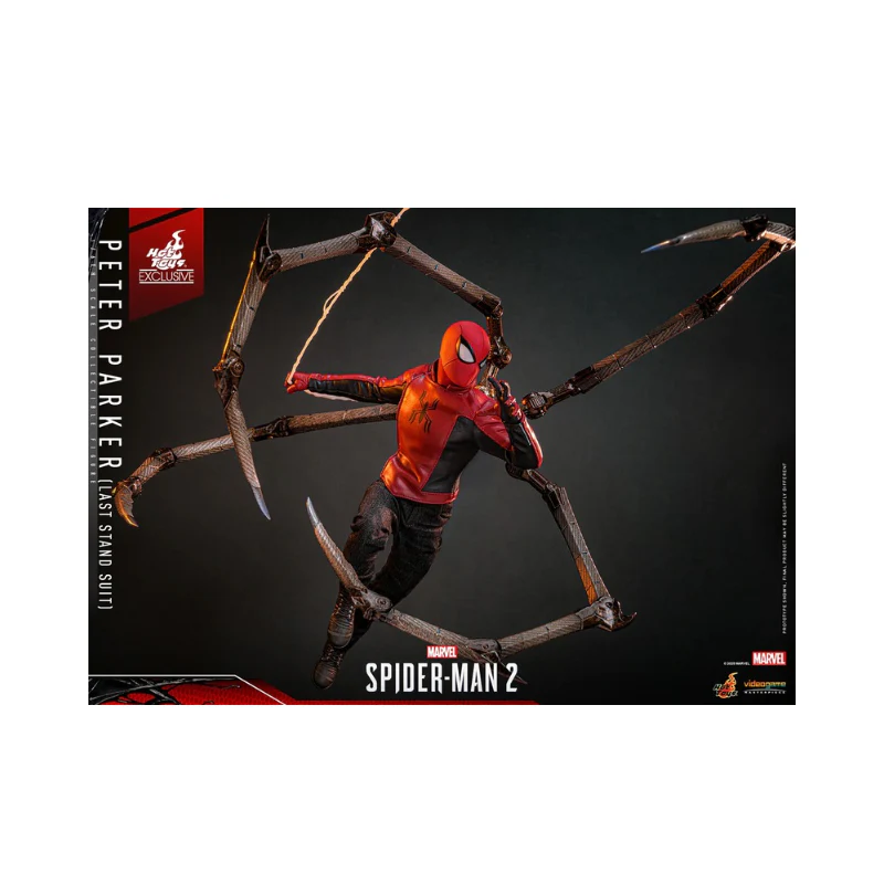 Marvel Spider man 2 (Last Stand Suit) Vgm71 1/6 Scale Figures By Hot toys - Image 13