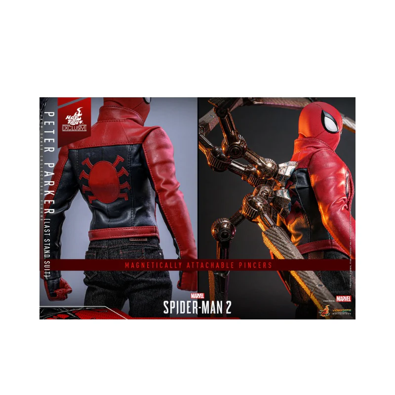 Marvel Spider man 2 (Last Stand Suit) Vgm71 1/6 Scale Figures By Hot toys - Image 14