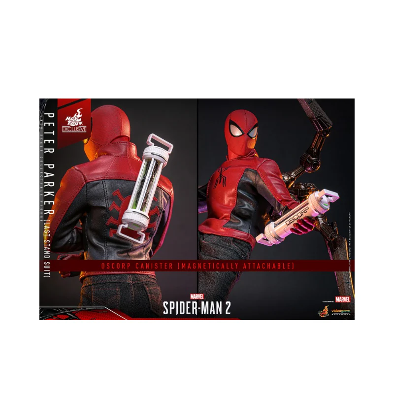 Marvel Spider man 2 (Last Stand Suit) Vgm71 1/6 Scale Figures By Hot toys - Image 15