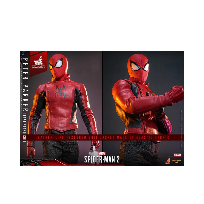 Marvel Spider man 2 (Last Stand Suit) Vgm71 1/6 Scale Figures By Hot toys - Image 16