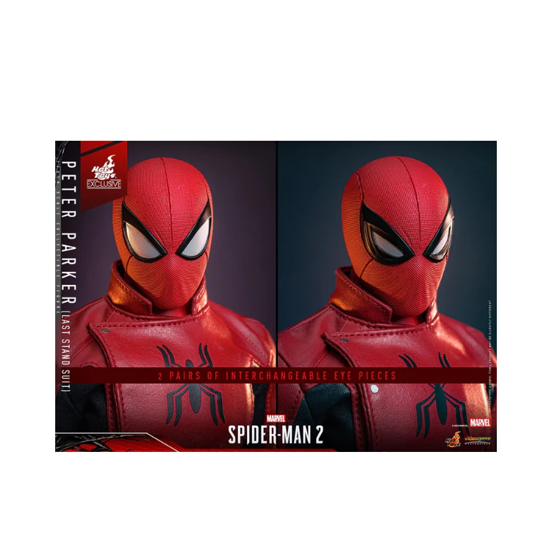 Marvel Spider man 2 (Last Stand Suit) Vgm71 1/6 Scale Figures By Hot toys - Image 17