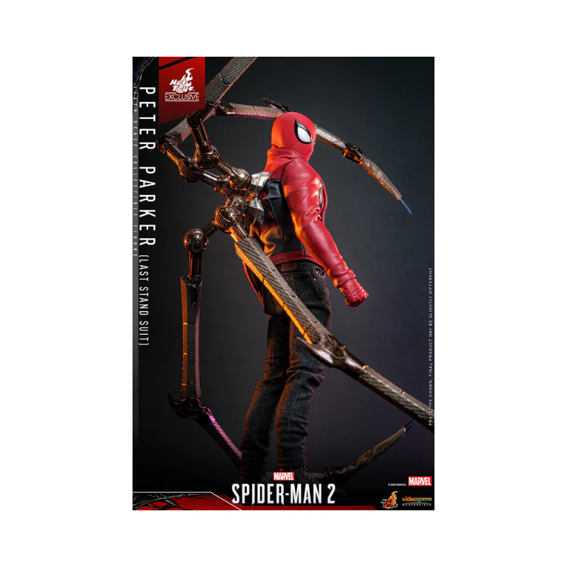 Marvel Spider man 2 (Last Stand Suit) Vgm71 1/6 Scale Figures By Hot toys - Image 4