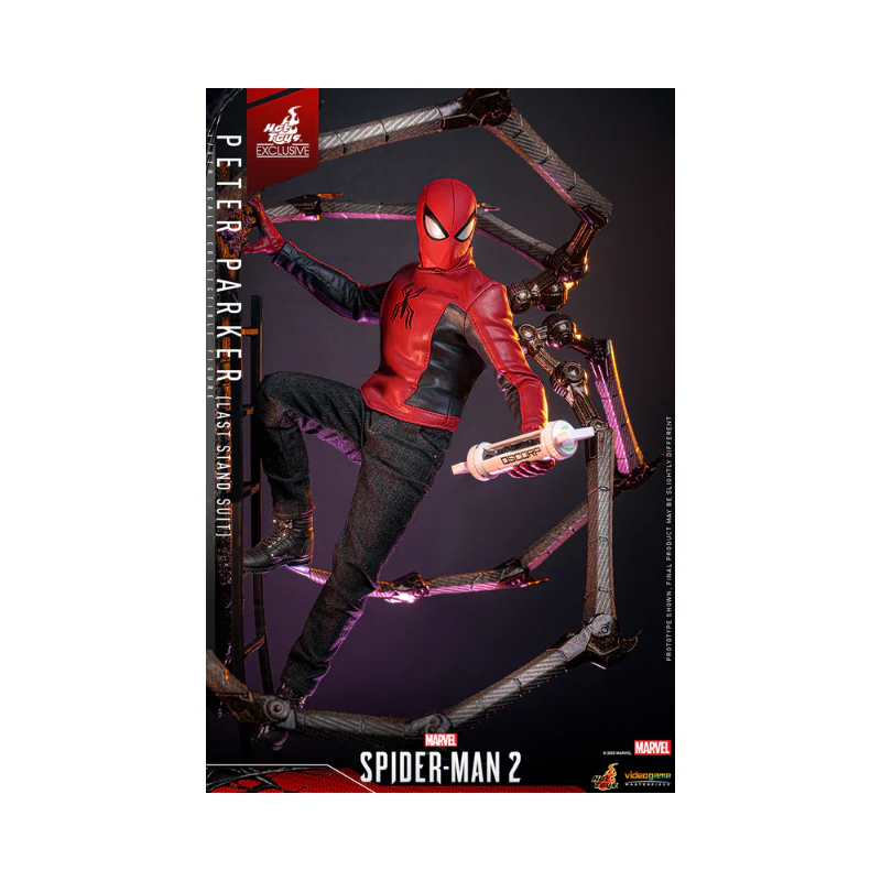 Marvel Spider man 2 (Last Stand Suit) Vgm71 1/6 Scale Figures By Hot toys - Image 5