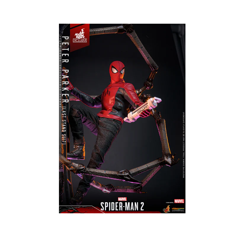 Marvel Spider man 2 (Last Stand Suit) Vgm71 1/6 Scale Figures By Hot toys - Image 6