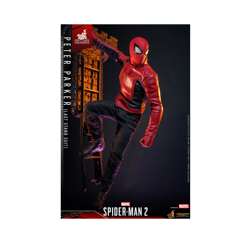 Marvel Spider man 2 (Last Stand Suit) Vgm71 1/6 Scale Figures By Hot toys - Image 7