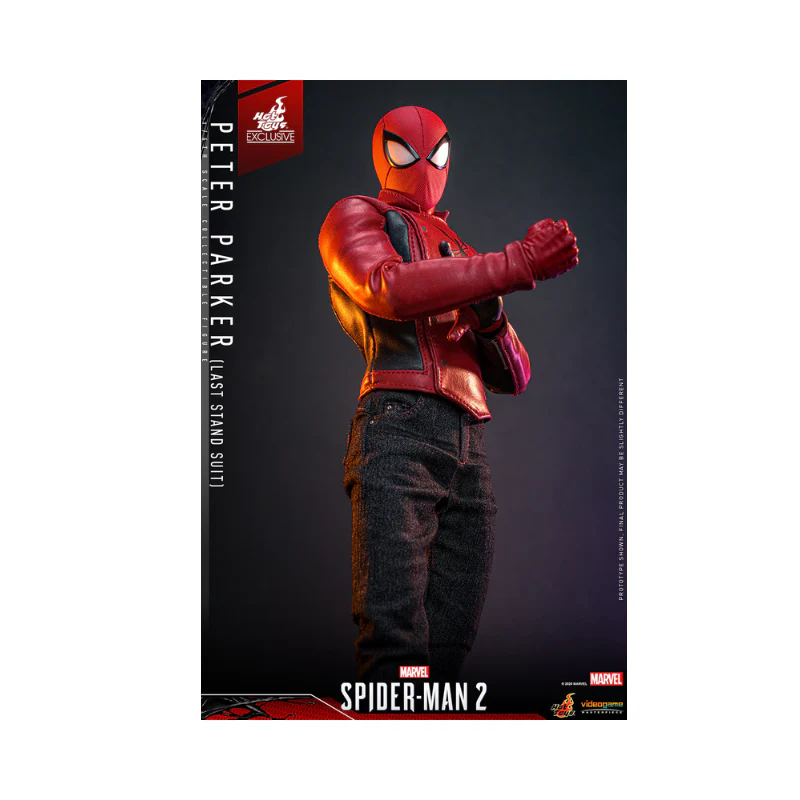 Marvel Spider man 2 (Last Stand Suit) Vgm71 1/6 Scale Figures By Hot toys - Image 8