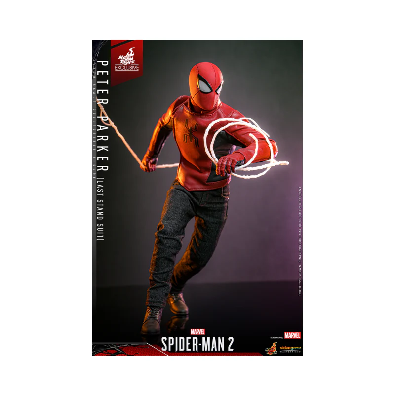 Marvel Spider man 2 (Last Stand Suit) Vgm71 1/6 Scale Figures By Hot toys - Image 9