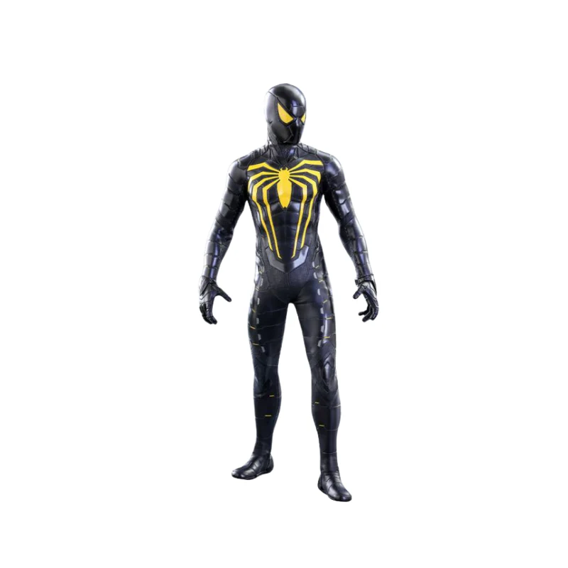 Marvel Spiderman Anti-Ock Suit Deluxe Ver. 1/6 Scale By Hot Toys