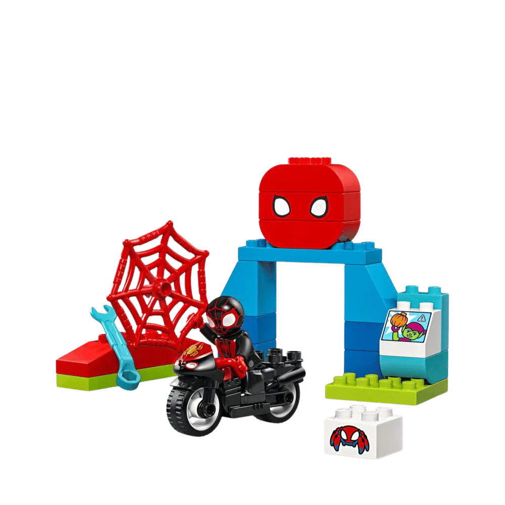 Spin's Motorcycle Adventure Lego Creator By Lego