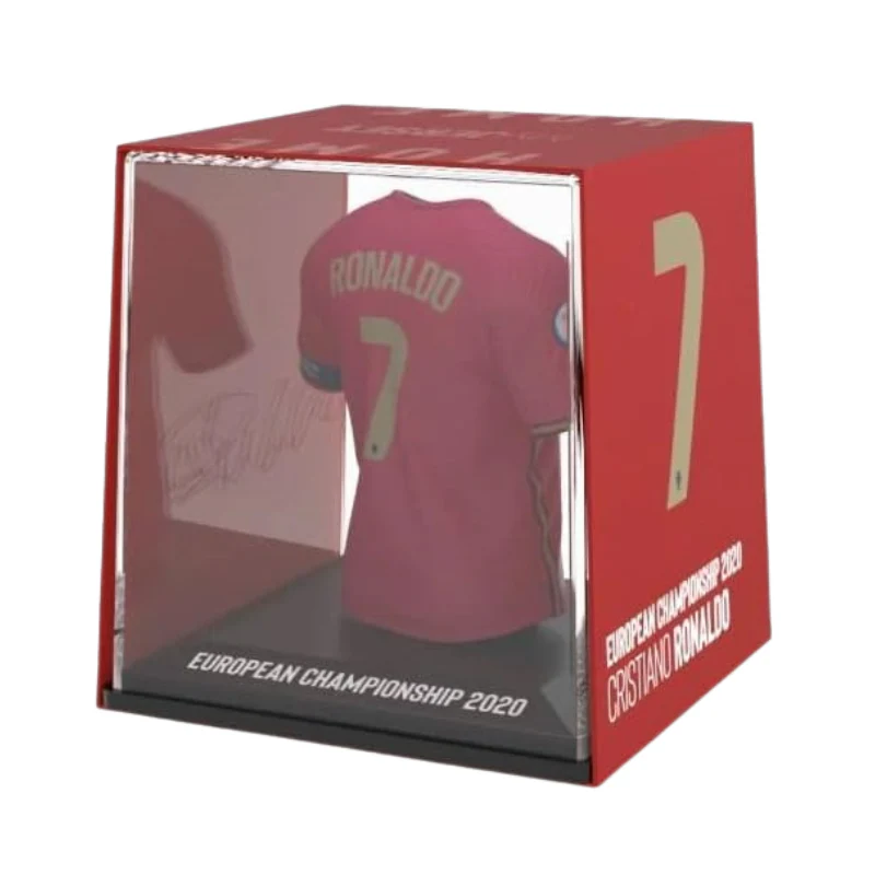 Ronaldo (Portugal) Home Jersey Collectibles By Splink - Image 3