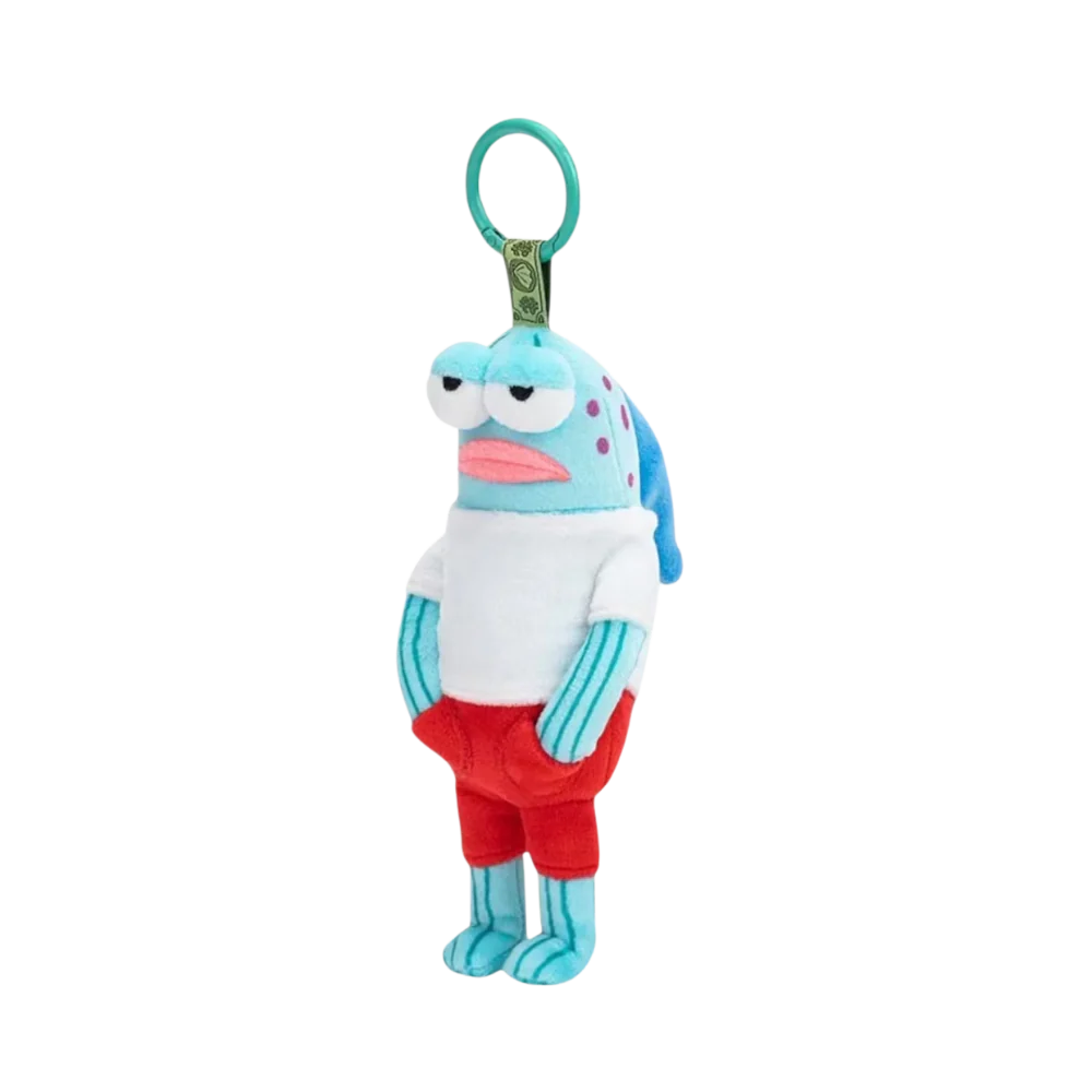 Spongbob Global Bikini Bottom Buddies - Whimsical Plush By Pop Mart