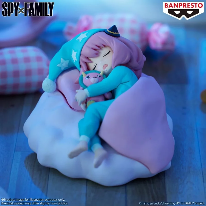 Spy Family Breaktime Collection Anya Dxf Figures By Banpresto - Image 2