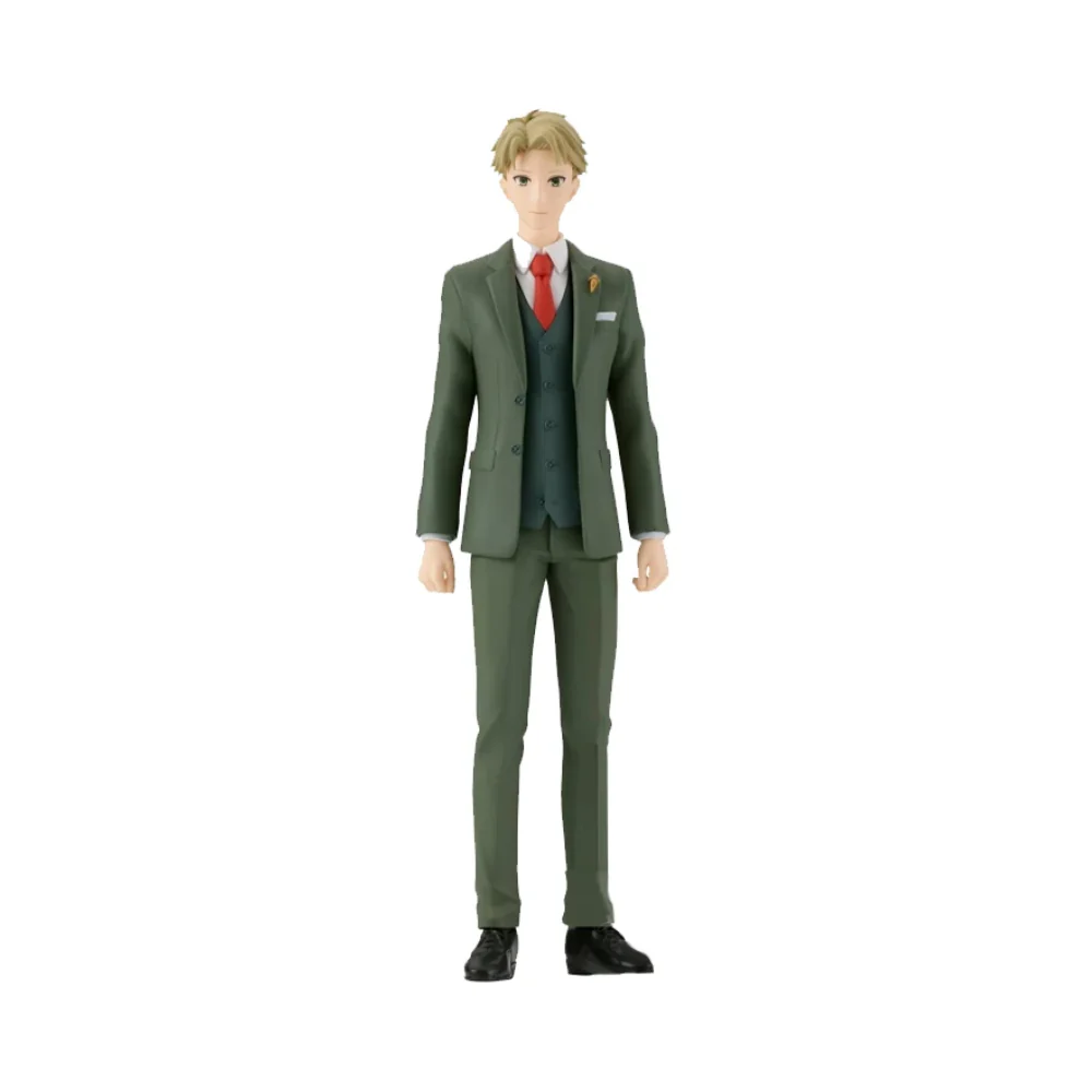 SPY×FAMILY LOID FORGER FAMILY PHOTO FIGURE By Banpresto