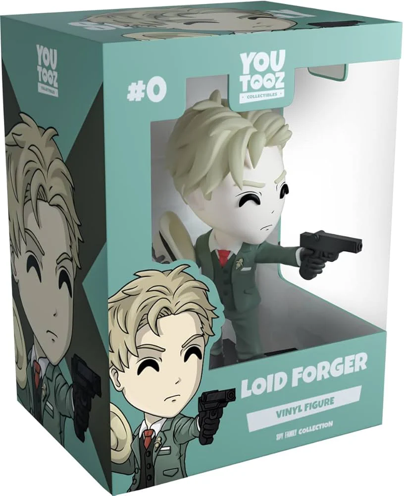 Spy X Family Loid Forger 4 inch Figure By Youtooz - Image 2