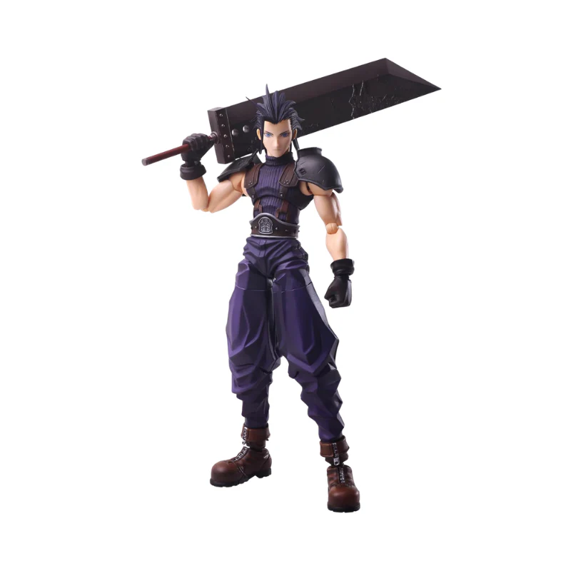 Square Enix Final Fantasy Vii: Zack Fair Bring Arts Bringarts Figures By Square Enix