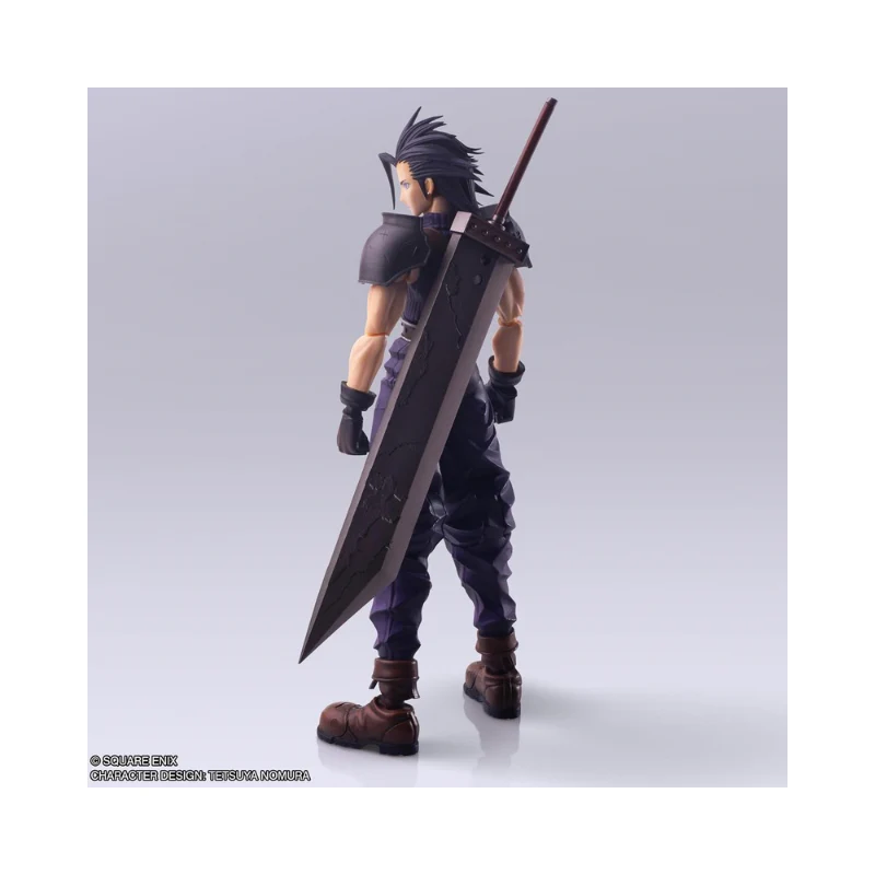 Square Enix Final Fantasy Vii: Zack Fair Bring Arts Bringarts Figures By Square Enix - Image 3