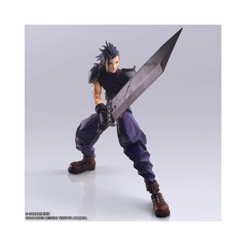 Square Enix Final Fantasy Vii: Zack Fair Bring Arts Bringarts Figures By Square Enix - Image 4