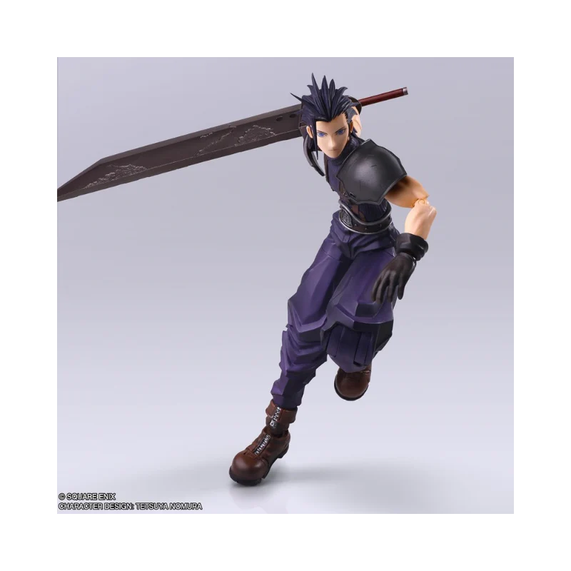 Square Enix Final Fantasy Vii: Zack Fair Bring Arts Bringarts Figures By Square Enix - Image 5