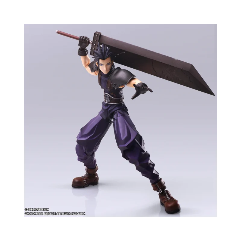 Square Enix Final Fantasy Vii: Zack Fair Bring Arts Bringarts Figures By Square Enix - Image 6