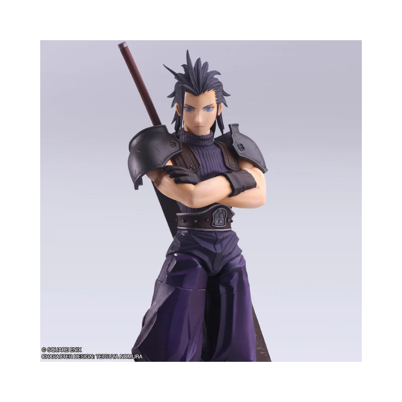 Square Enix Final Fantasy Vii: Zack Fair Bring Arts Bringarts Figures By Square Enix - Image 7