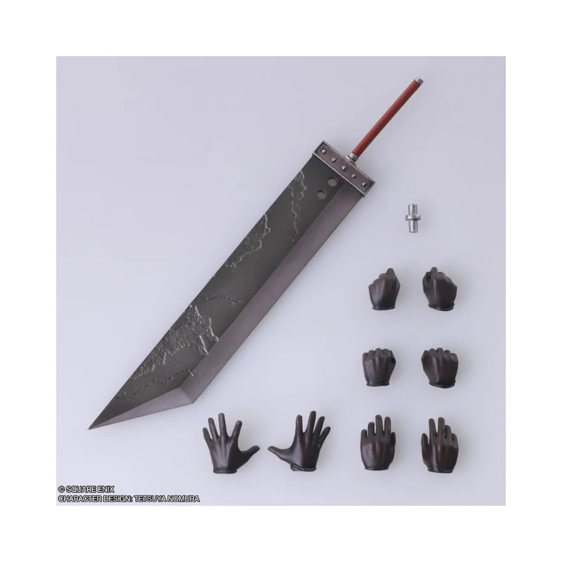 Square Enix Final Fantasy Vii: Zack Fair Bring Arts Bringarts Figures By Square Enix - Image 8