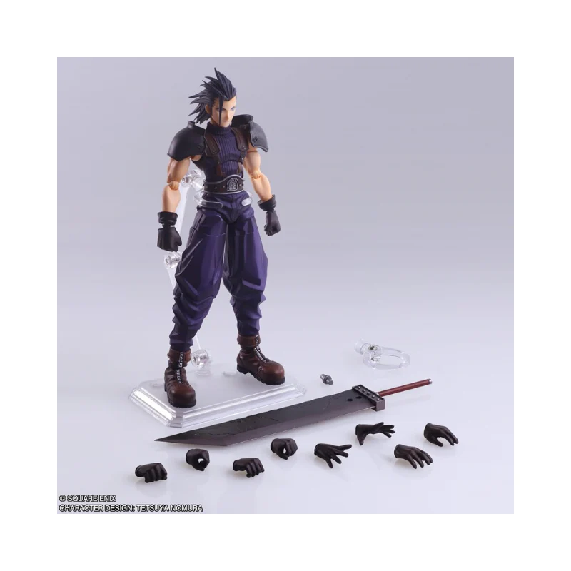 Square Enix Final Fantasy Vii: Zack Fair Bring Arts Bringarts Figures By Square Enix - Image 9