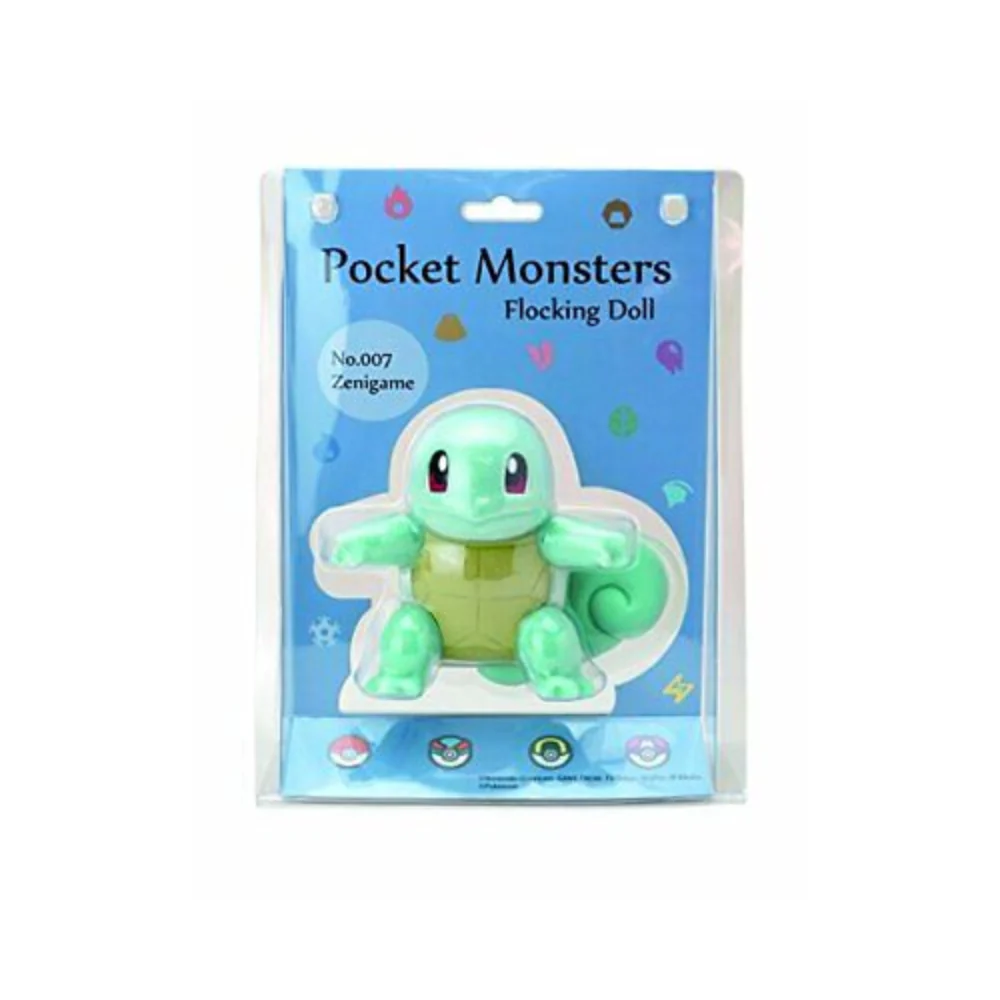 Squirtle Flocking doll