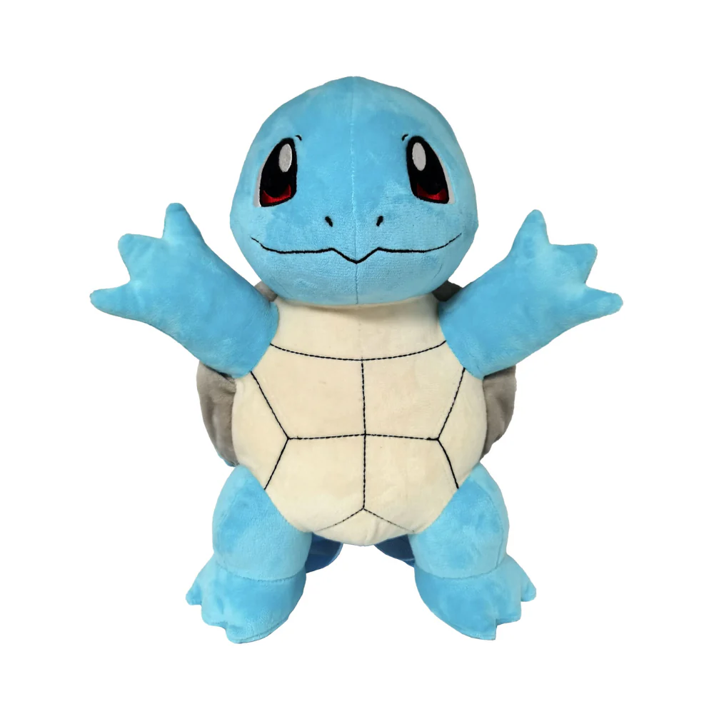 Pokemon Squirtle 33 Cm Plush Backpack