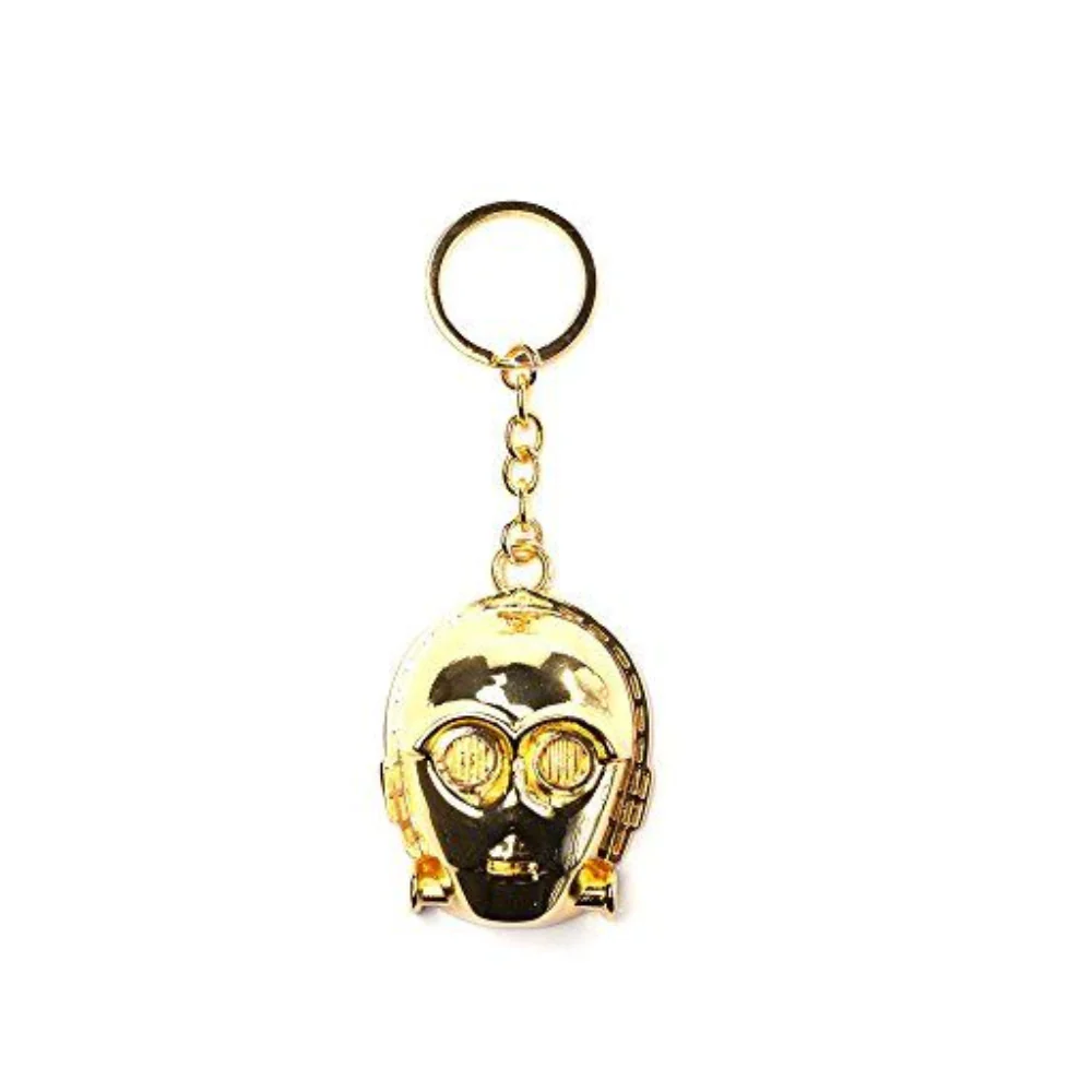 Star Wars - C-3PO 3D Metal Keychain