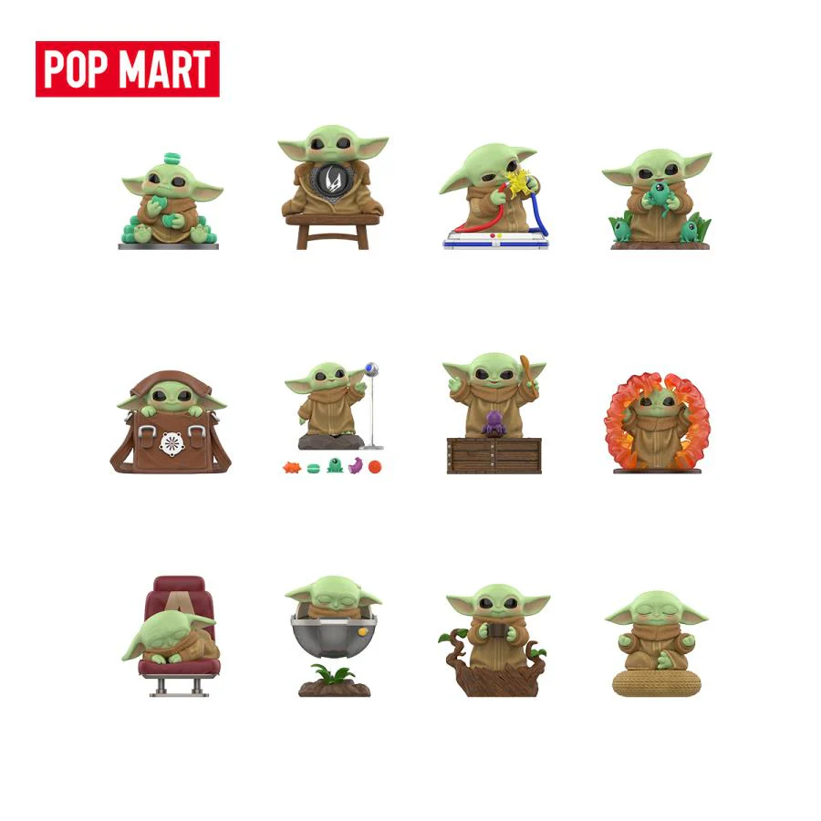 Star Wars Grogu Tiny But Mighty Series Figures Blind Box By Pop Mart - Image 5