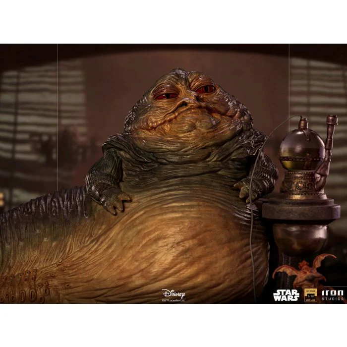 STAR WARS - JABBA THE HUTT DELUXE ART SCALE 1/10 BY IRON STUDIOS - Image 3