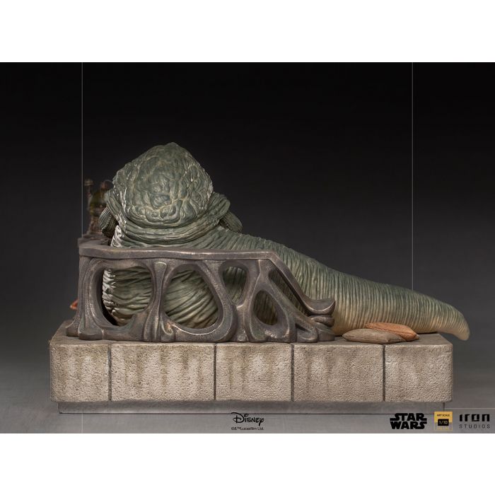 STAR WARS - JABBA THE HUTT DELUXE ART SCALE 1/10 BY IRON STUDIOS - Image 4