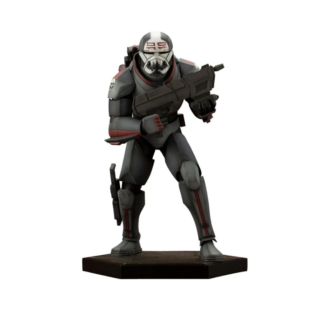 Star Wars The Bad Batch Wrecker 1/7 Scale ARTFX Figure by Kotobukiya