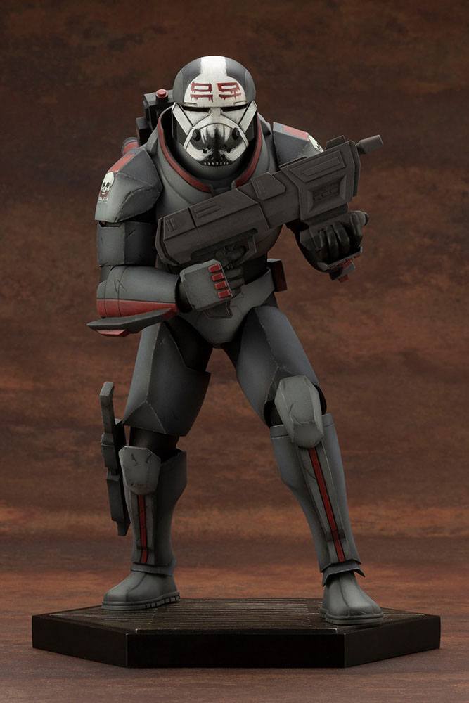 Star Wars The Bad Batch Wrecker 1/7 Scale ARTFX Figure by Kotobukiya - Image 3