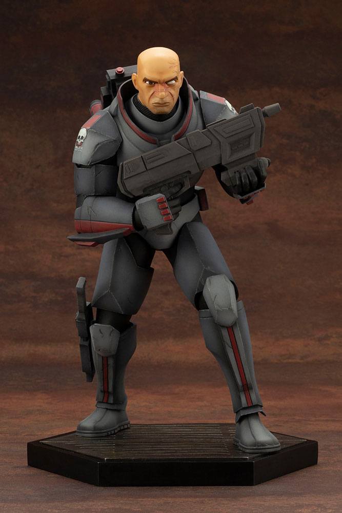 Star Wars The Bad Batch Wrecker 1/7 Scale ARTFX Figure by Kotobukiya - Image 4