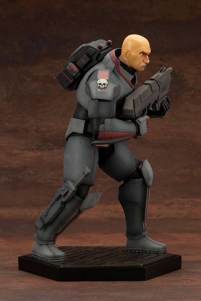 Star Wars The Bad Batch Wrecker 1/7 Scale ARTFX Figure by Kotobukiya - Image 5