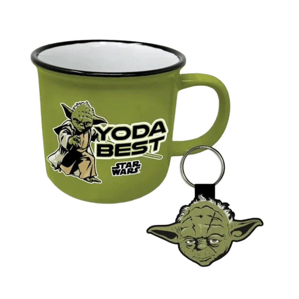 STAR WARS - YODA BEST (GIFT SET MUG & KEYCHAINS) By Pyramid