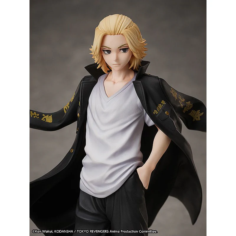 Tokyo Revengers Manjiro Sano Ring size (Japanese sizes : 19) 1/8 scale Statue and ring style by FREEing - Image 2