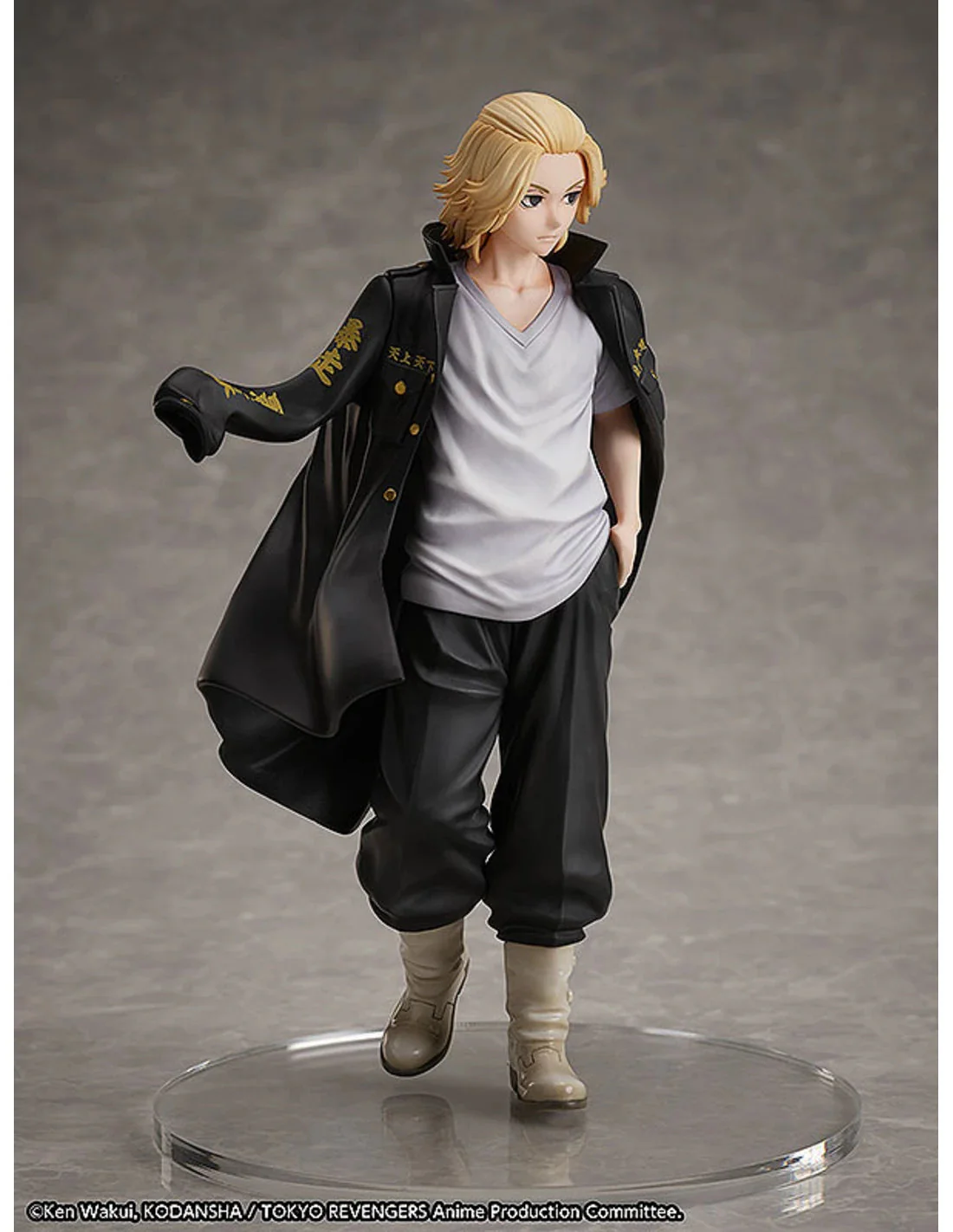 Tokyo Revengers Manjiro Sano Ring size (Japanese sizes : 19) 1/8 scale Statue and ring style by FREEing - Image 4