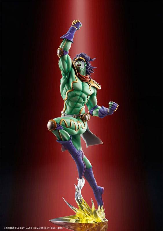 JoJo's Bizarre Adventure Part 3 Stardust Crusaders: Star Platinum Statue Legend Non Scale Figure by Medicos - Image 2