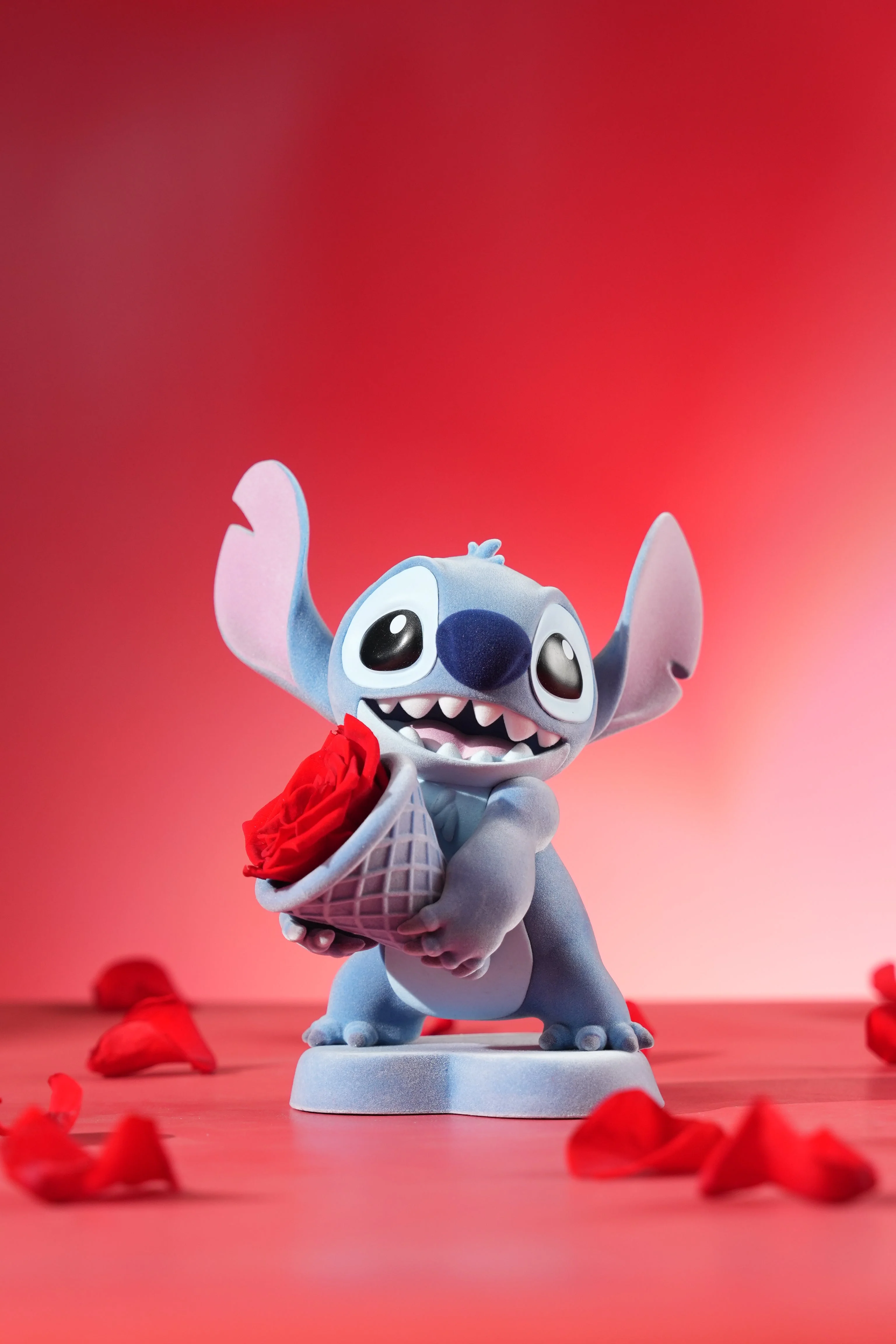 Disney Stitch Preserved Flower Confession Bouquet (Acrylic Version) Gifts By Betine - Image 3