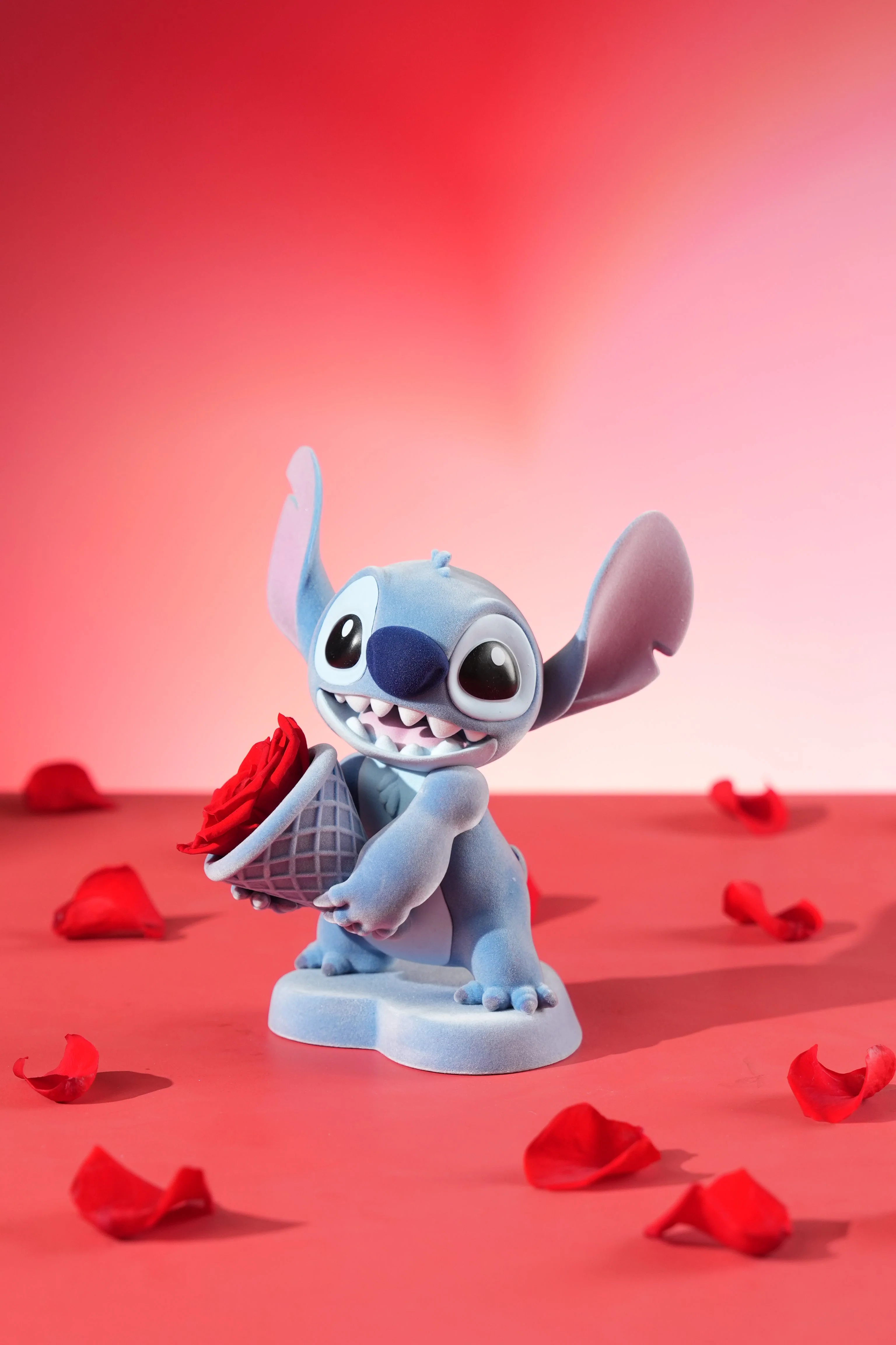 Disney Stitch Preserved Flower Confession Bouquet (Acrylic Version) Gifts By Betine - Image 4