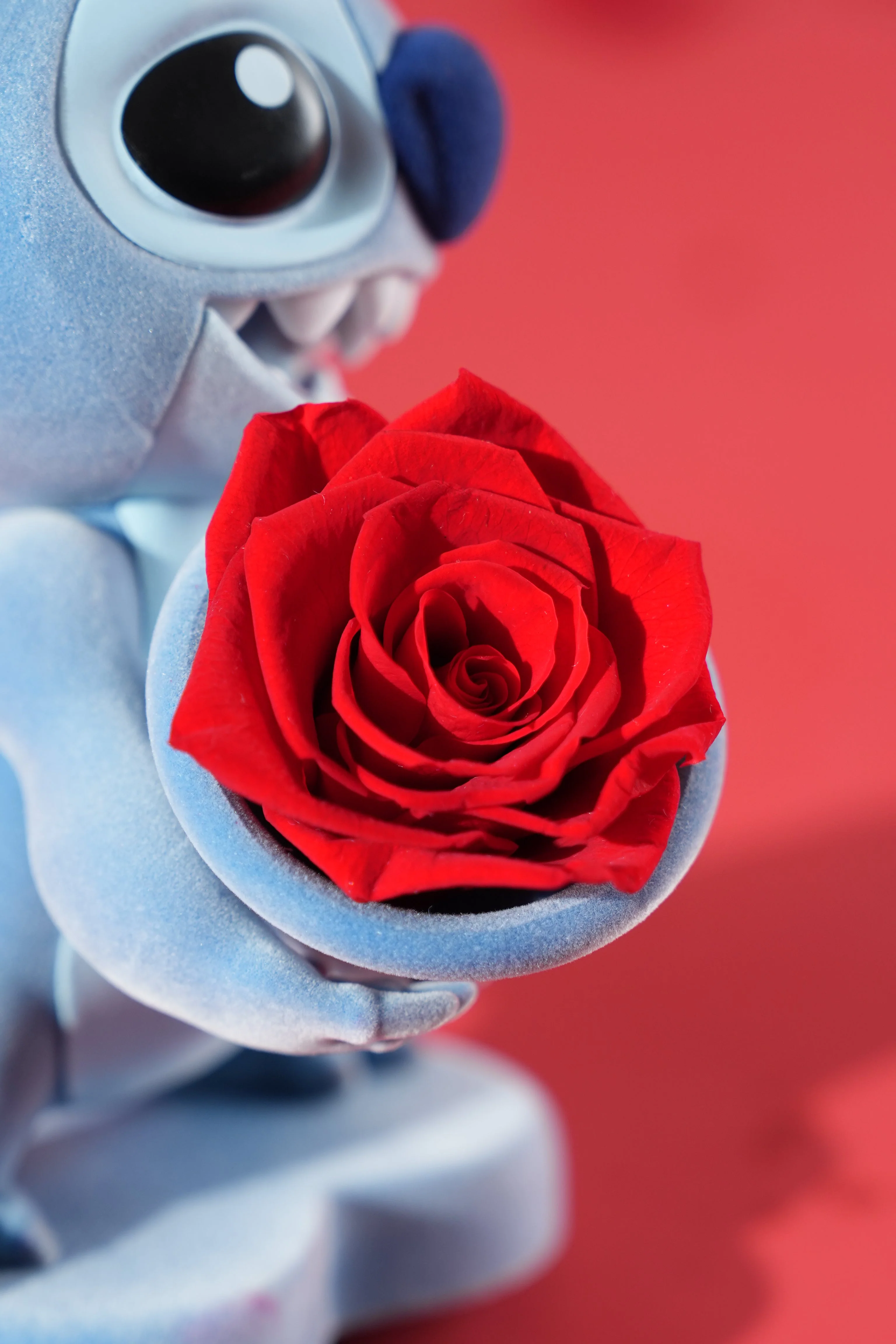Disney Stitch Preserved Flower Confession Bouquet (Acrylic Version) Gifts By Betine - Image 6