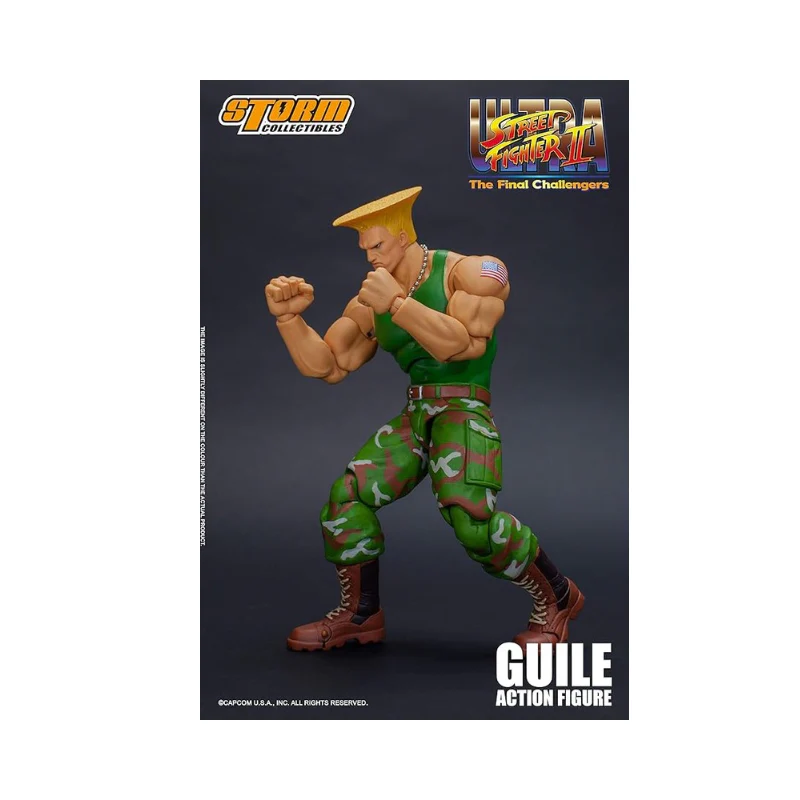 Street Fighter Guile Figure Figures By  Storm Collectibles - Image 2