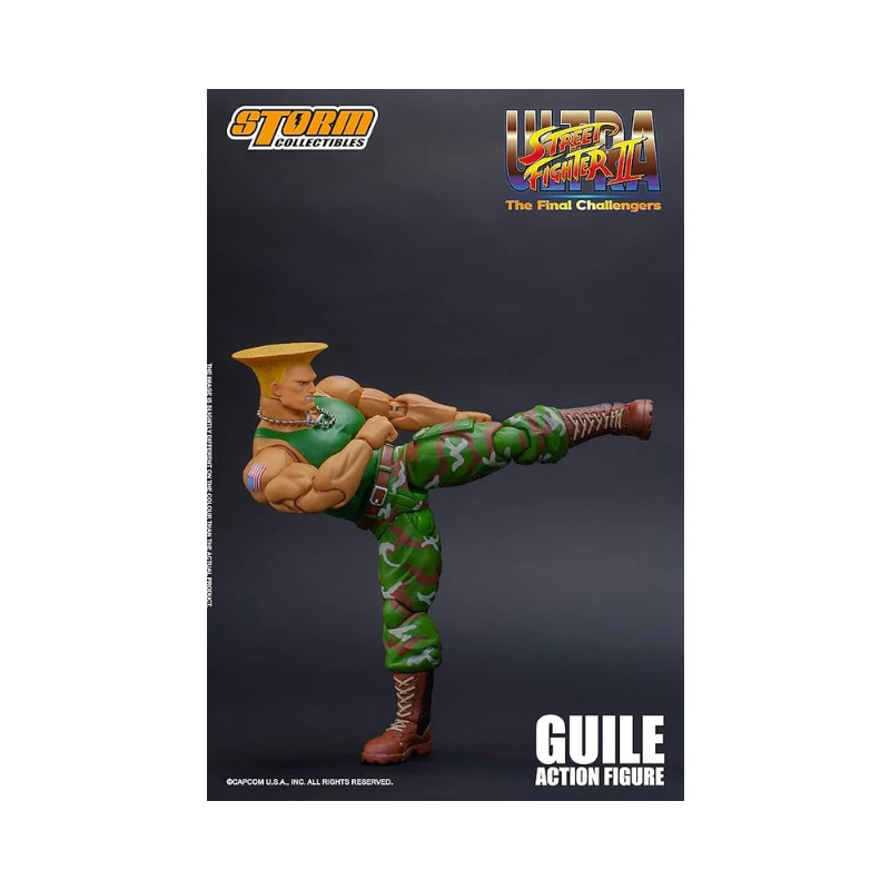 Street Fighter Guile Figure Figures By  Storm Collectibles - Image 3
