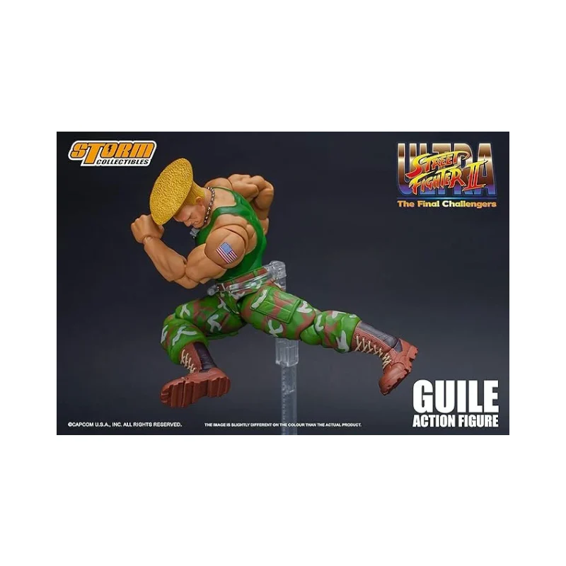 Street Fighter Guile Figure Figures By  Storm Collectibles - Image 4