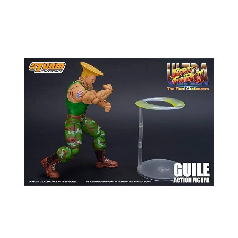 Street Fighter Guile Figure Figures By  Storm Collectibles - Image 6