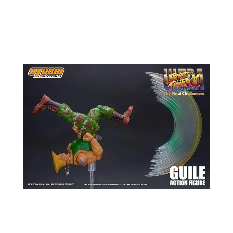 Street Fighter Guile Figure Figures By  Storm Collectibles - Image 7